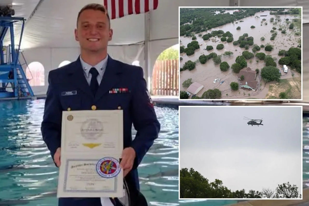 Lone Swimmer, Lifesaver: Coast Guard Rookie Scott Ruskan Rescues 165 in Texas Flood Horror