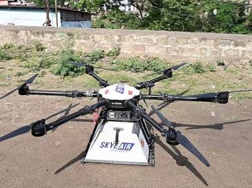 India Post Launches Drone Delivery For Mail In Himachal Pradesh