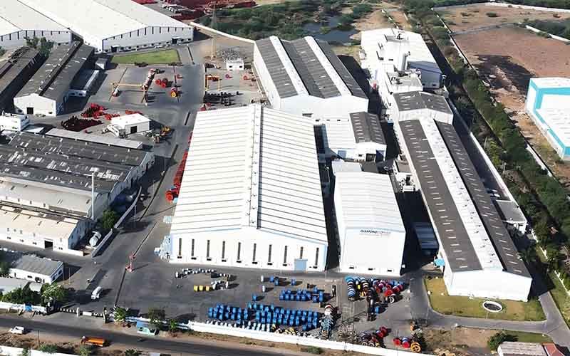 Powering Ahead: Diamond Power Infrastructure Begins Production At Second Aluminium Rod Mill, Boosts Monthly Capacity To 2,500 MT