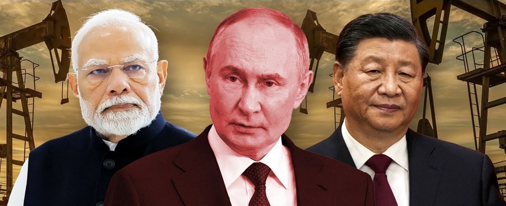 Russian Oil Faces Deepest Discounts in Asia as Sanctions Bite; India and China Cut Purchases