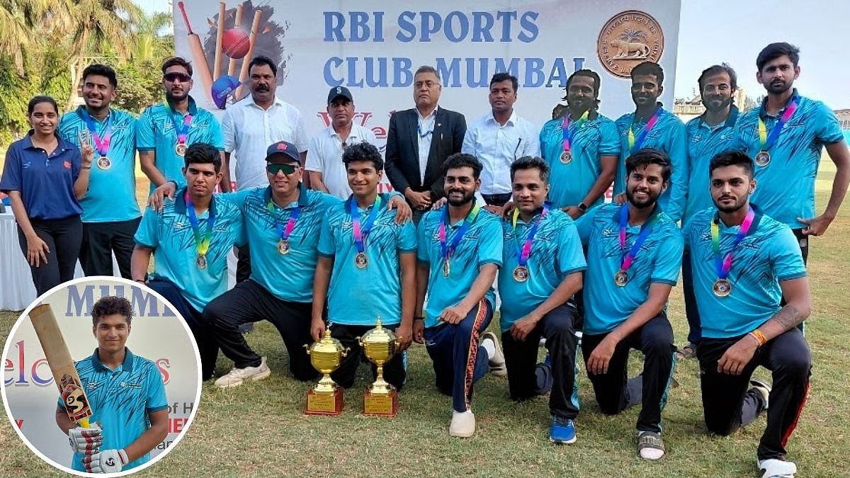 Bank Of Baroda Clinches Shield As Harsh Aghav’s 92 Lights Up Final