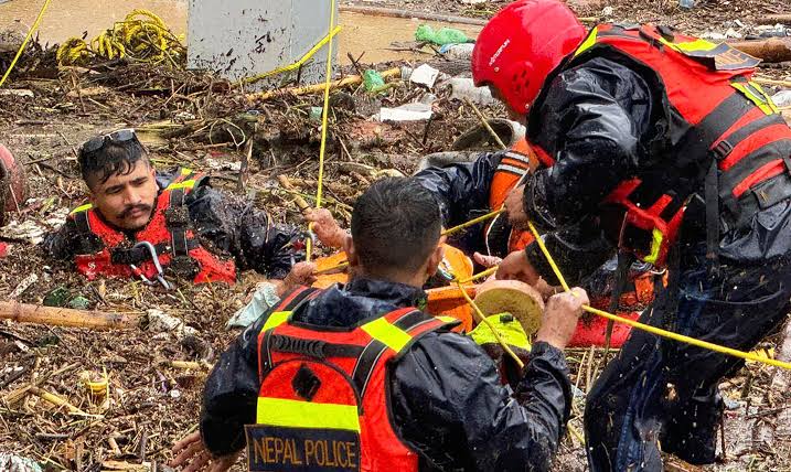 Nepal Floods: Police Recover 270 Bodies as Search Expands