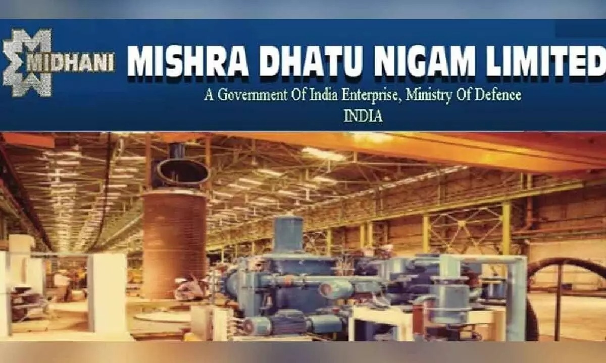 S.V.S. Narayana Murty Takes Helm as Chairman and MD of Mishra Dhatu Nigam
