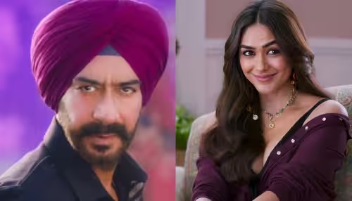 Comedy, Culture, and Chaos: Mrunal’s Role in Son of Sardaar 2 Is Anything But Safe