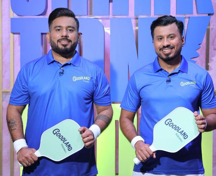 WOW STORY OF THE DAY: Two Cousins Built Premium Pickleball Courts Across the US, India, and Thailand and Secured a Shark Tank Deal