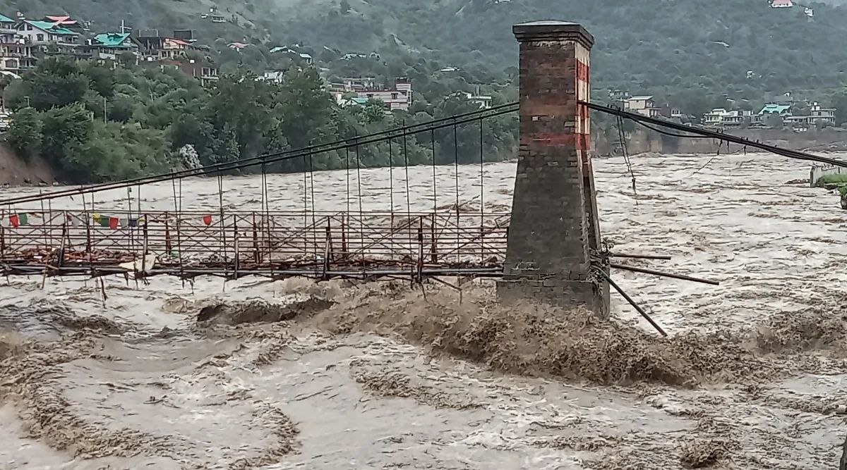 Swelling Tides: Himachal Khud Floods Dam 24-MW Hydel Plant