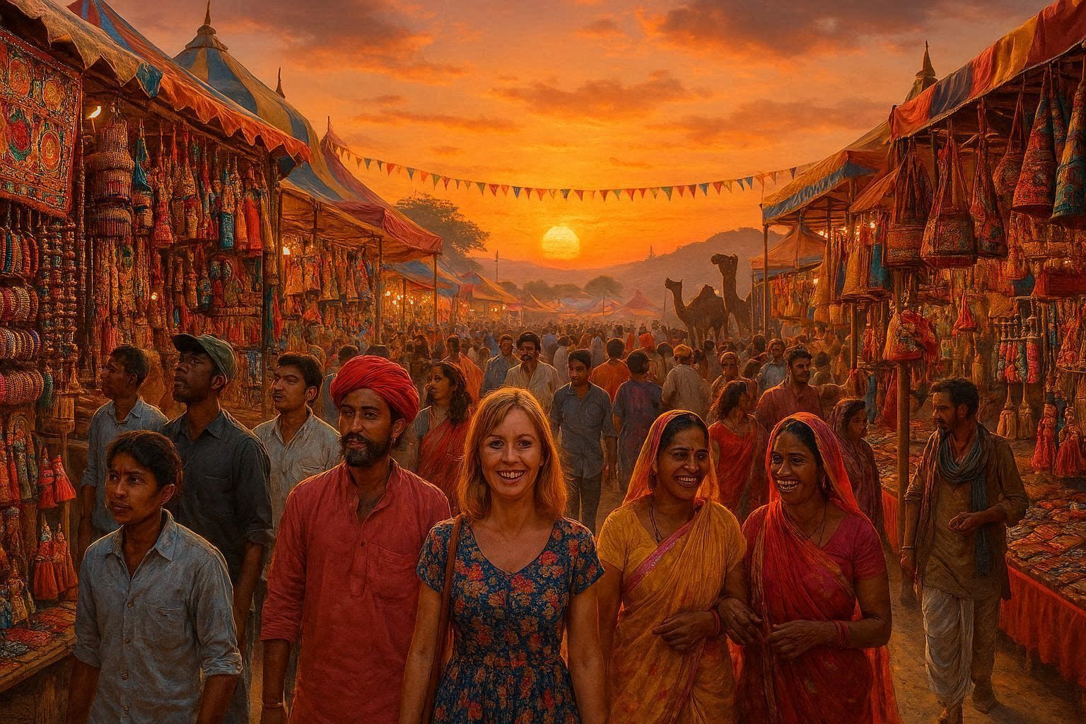 December in Pushkar: Cool skies, quiet ghats, and perfect desert days