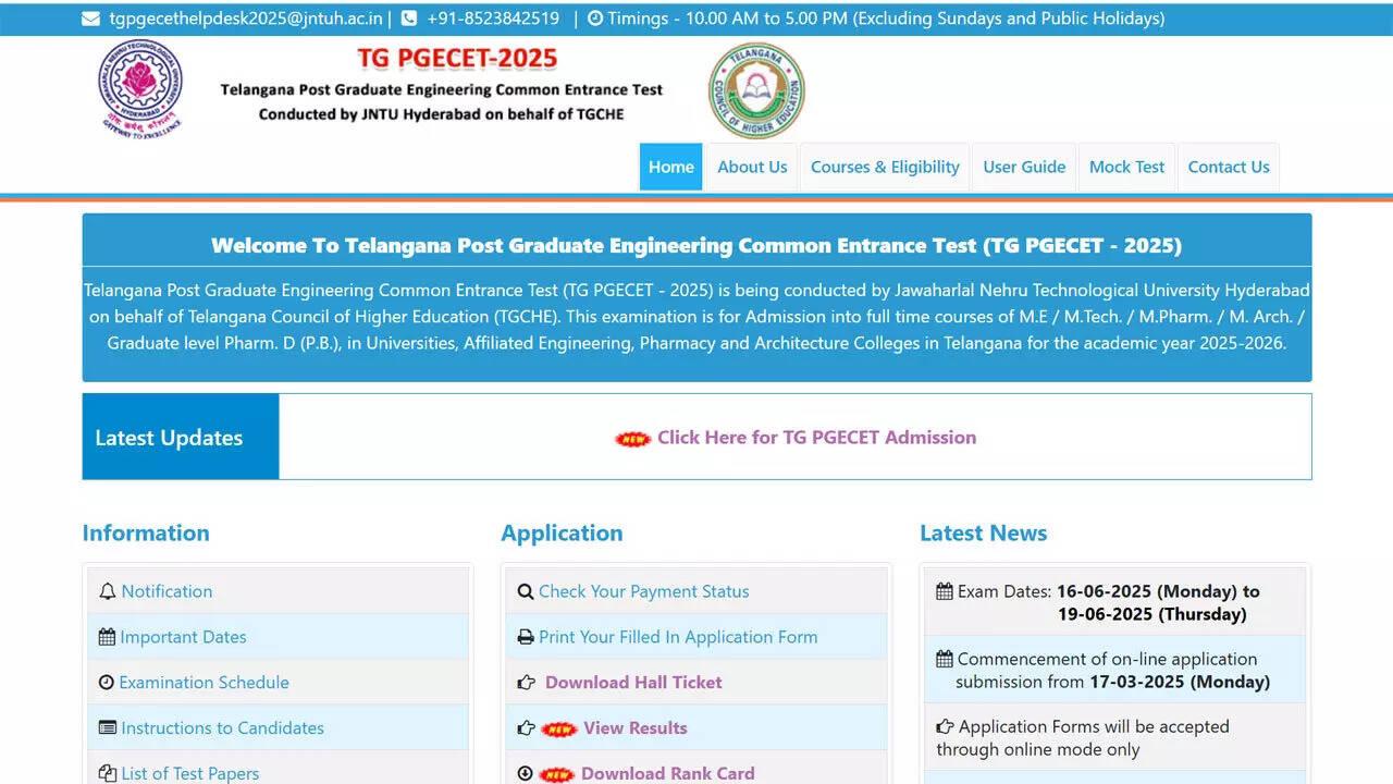 Prescription for Success: TS PGECET 2025 M.Pharmacy Seats Allotted — Deadline Heals on Oct 25