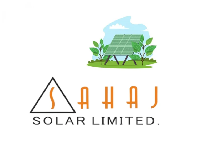 Sahaj Solar Ltd. Secures ₹36.42 Crore Order for Agricultural Pump Solarisation
