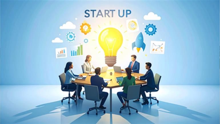 India Inc-ubates Success: Startups Rake In $150 Billion Over the Decade