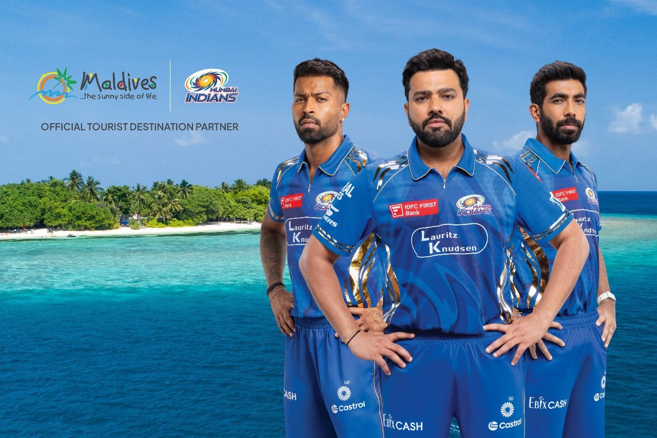 Tropical Tie-Up: Maldives Teams Up with Mumbai Indians for 2025 Season!
