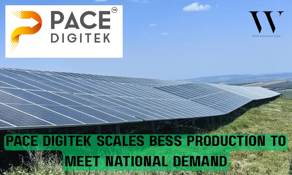 Pace Digitek Expands BESS Capacity to Support Grid Stability