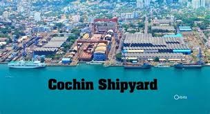 Cochin Shipyard Secures Rs 2 Billion Contract For Jack Up Rig Dry Dock Repairs