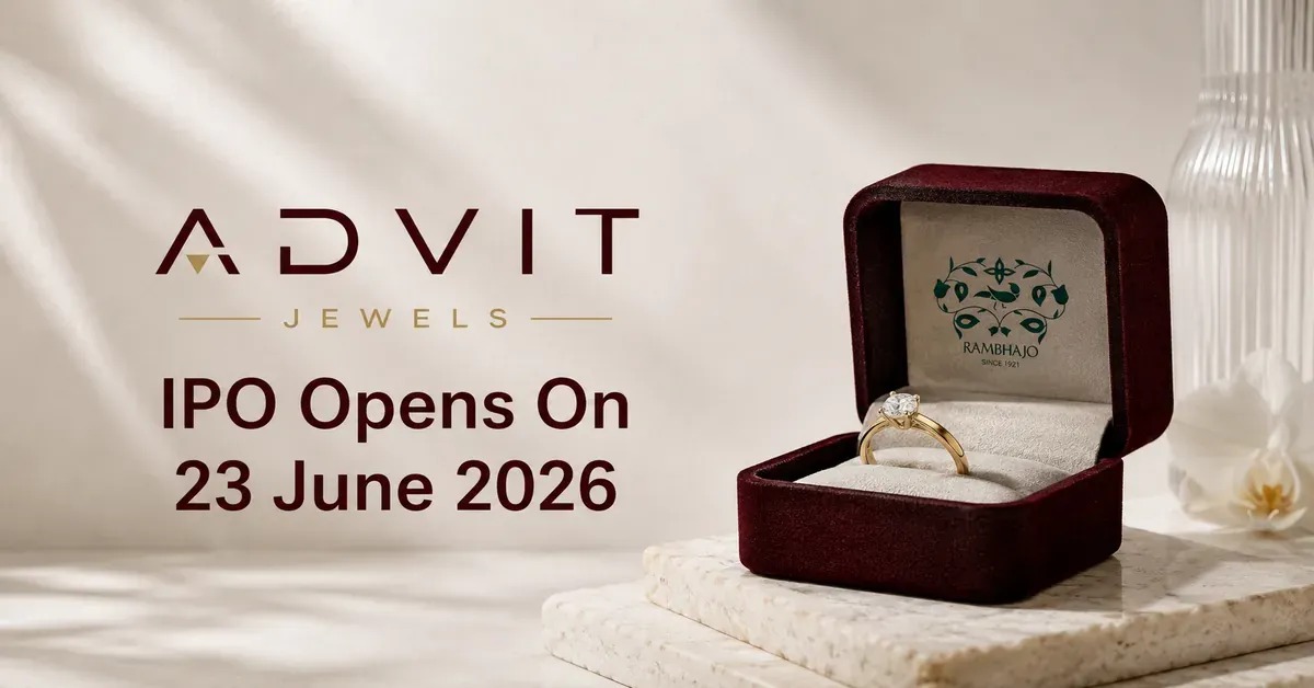 Advit Jewels IPO Price Band Set at Rs 130–138 Per Share Ahead of June 23 Launch