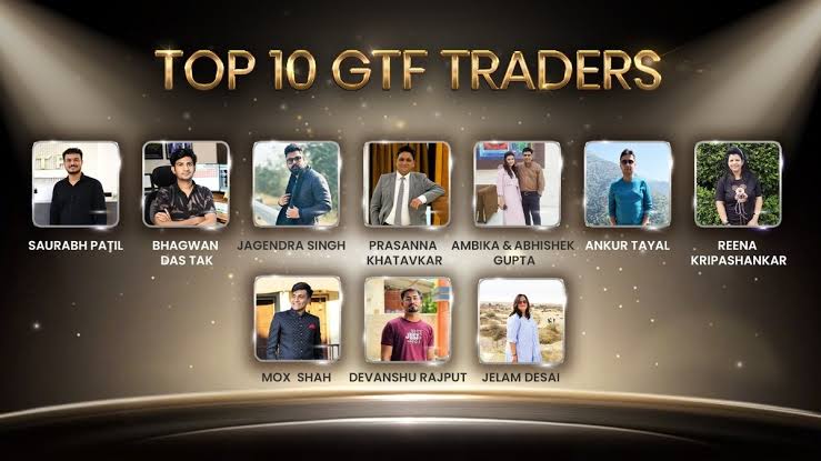 Chart Champions: GTF Unveils India’s Top 10 Traders of FY24-2025