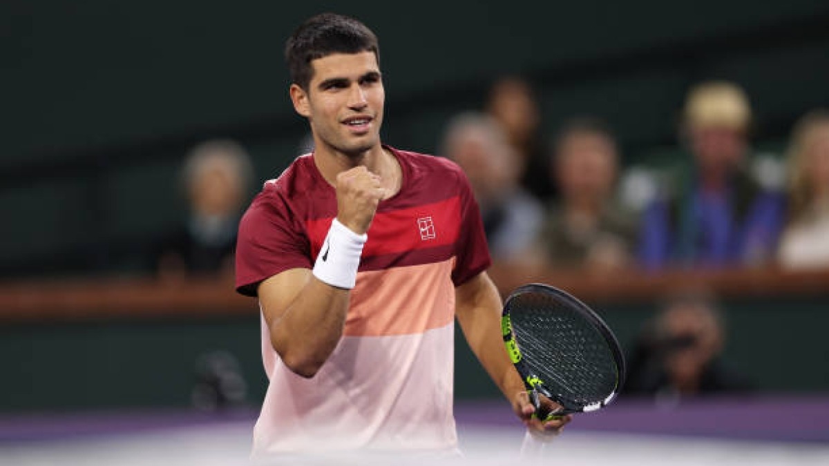 The Unbeatable Force: Carlos Alcaraz Takes Indian Wells by Storm