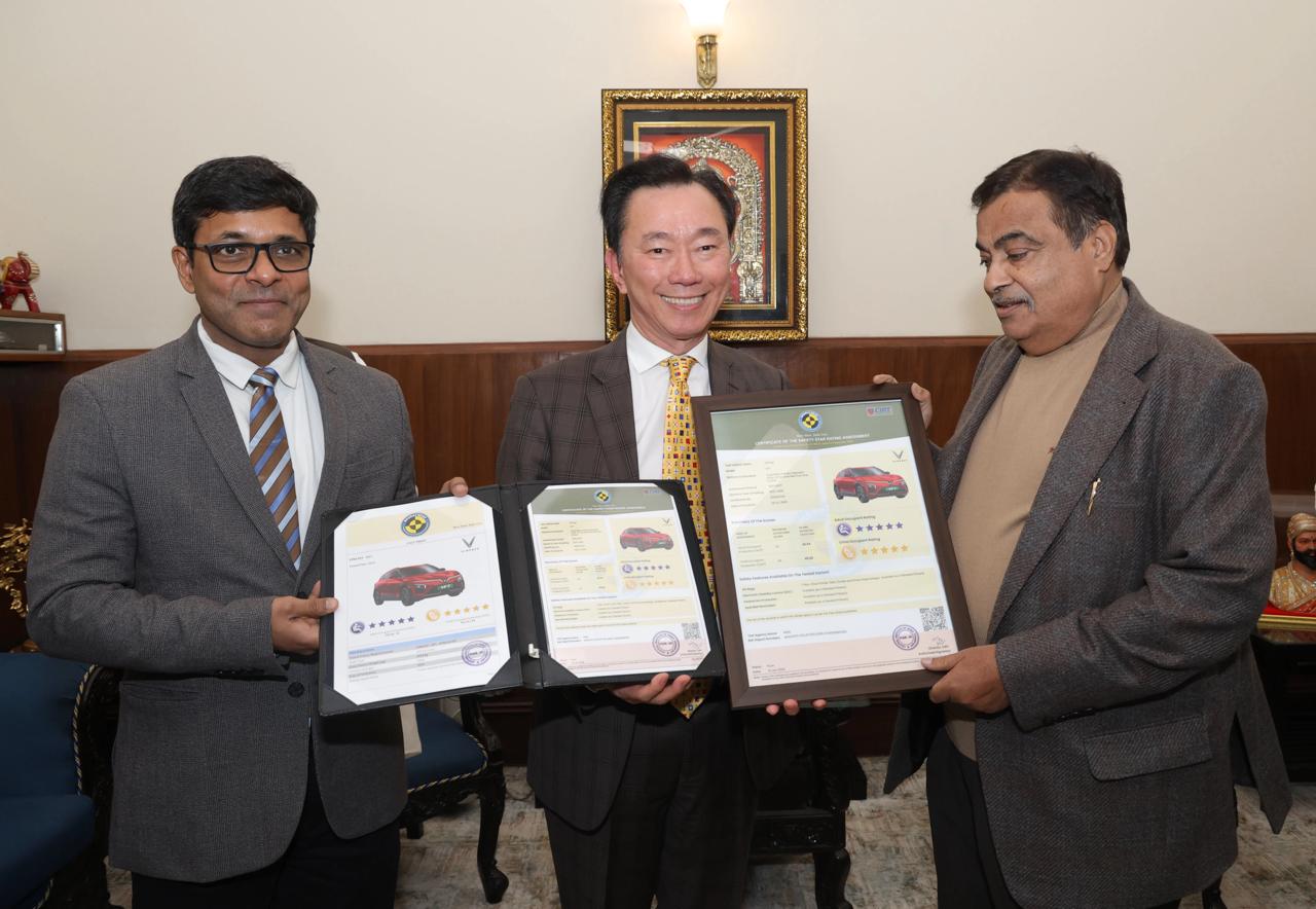 VinFast Sets a New Benchmark: VF 6 & VF 7 Earn Prestigious 5‑Star Bharat NCAP Safety Rating