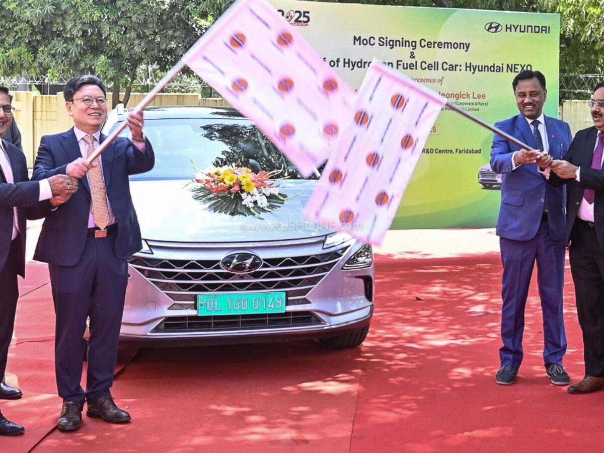 Hyundai and Indian Oil Join Forces to Pioneer Hydrogen Mobility in India