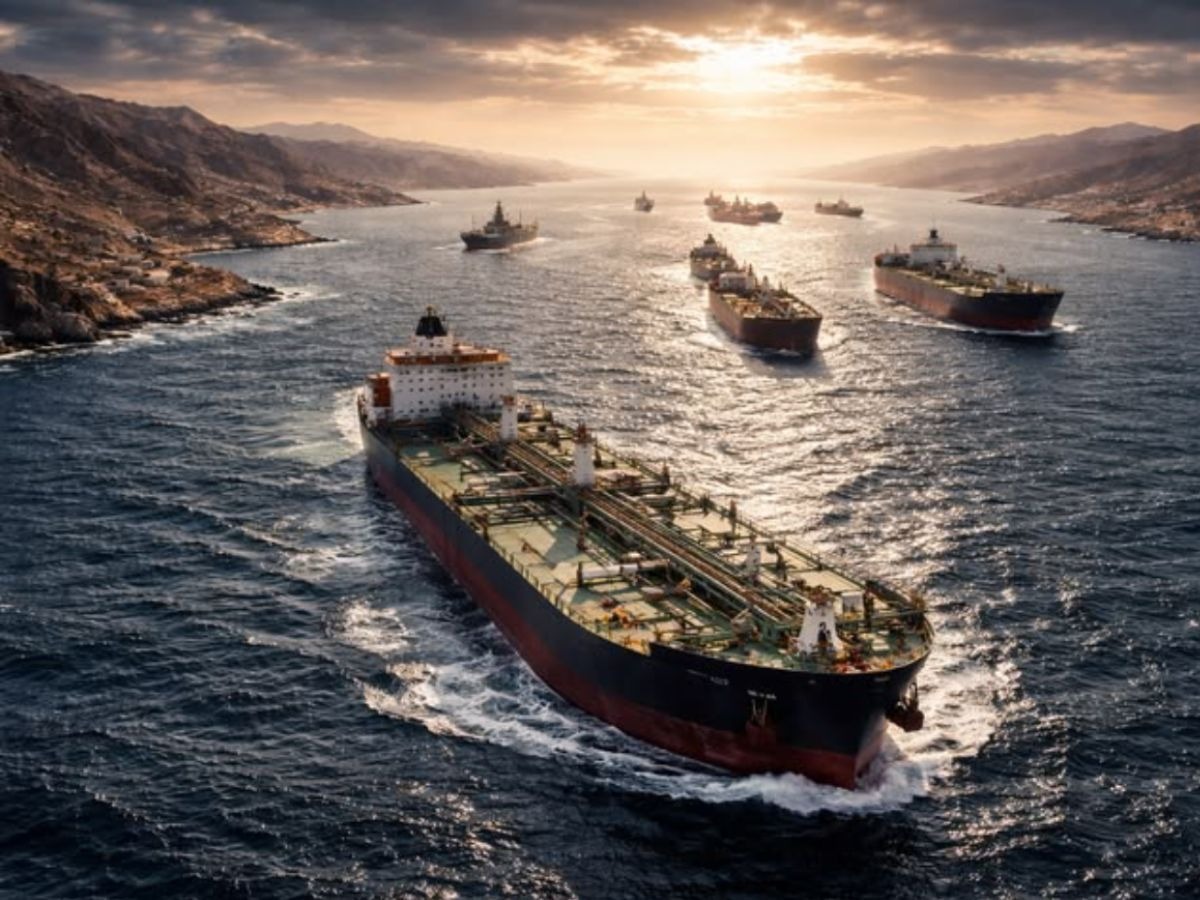 Six Iranian Oil Tankers Turned Back By US Forces Amid Hormuz Tensions