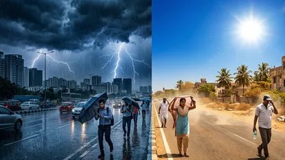Heatwave Versus Downpour: India Splits Between Scorching North And Soaked South