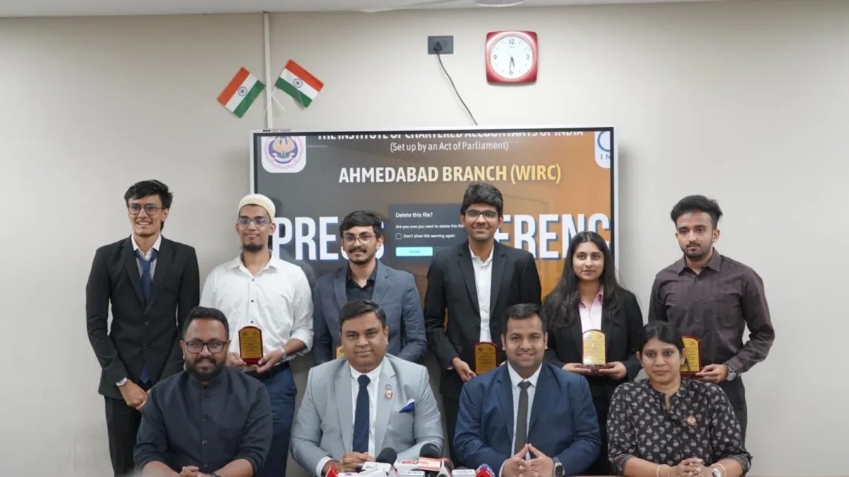 Ahmedabad CA Final Toppers Avoid Smartphones to Secure Top Ranks
