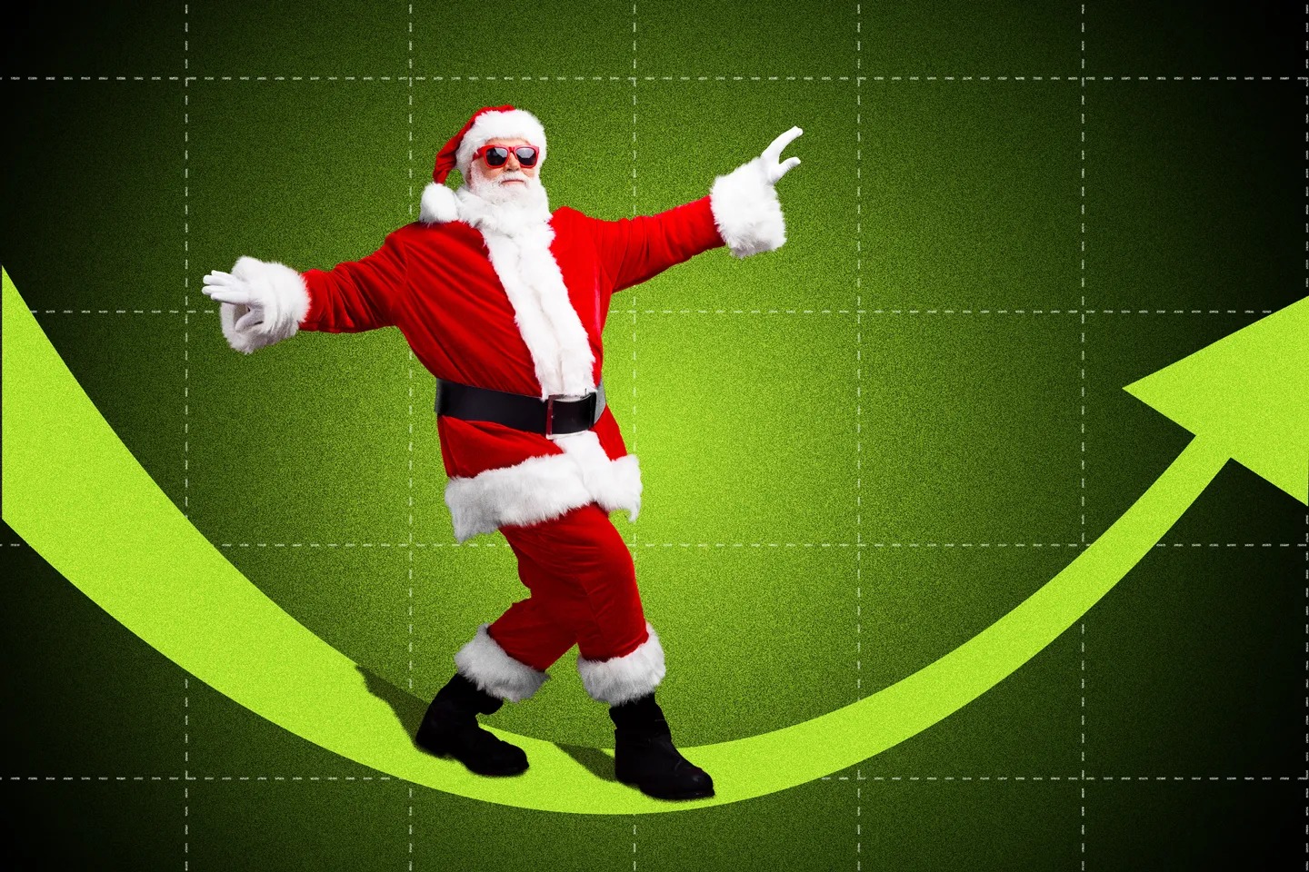 Good News for Stocks: Santa Claus Rally Possible in December