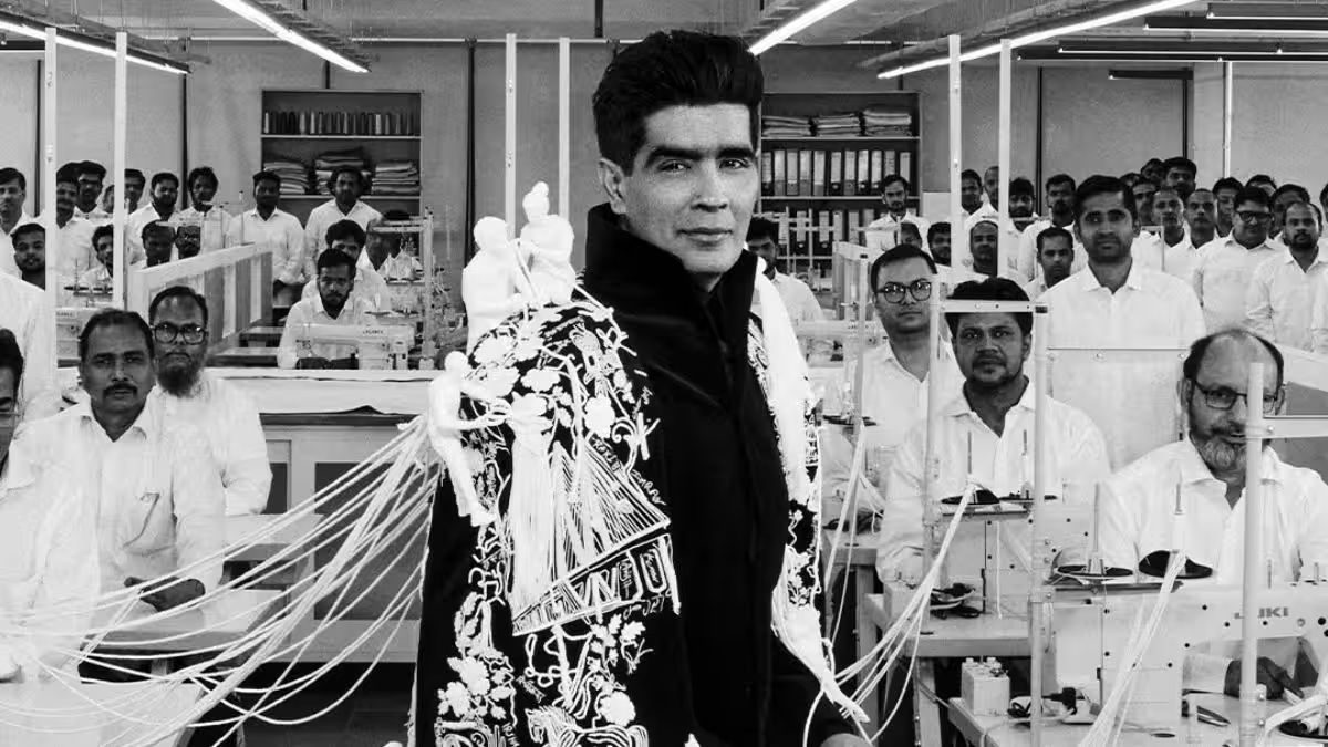 Manish Malhotra Lands Spot at Paris Haute Couture Week