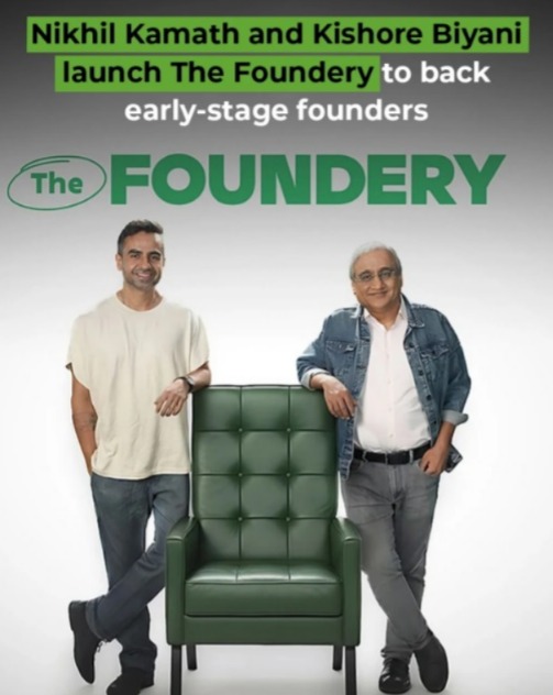 The Foundery Launch: Kamath and Biyani’s Bold Bet on Early-Stage Startups