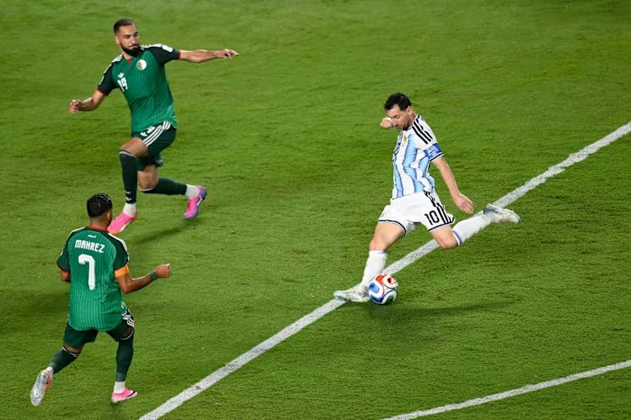 Lionel Messi Scores First Goal of FIFA World Cup 2026 Against Algeria