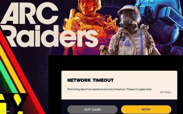 Holiday Gaming Meltdown: ARC Raiders, Fortnite Hit by Server Outages & ART00004 Error