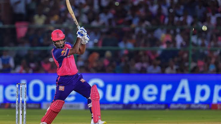 Sanju Samson's Blazing Fifty Keeps RR's Hopes Alive Despite Mammoth Chase