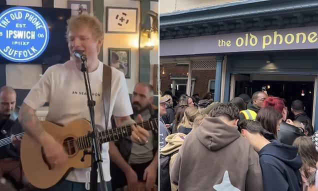 From Stadiums to Streets: Ed Brings the Shape of Sound Back Home