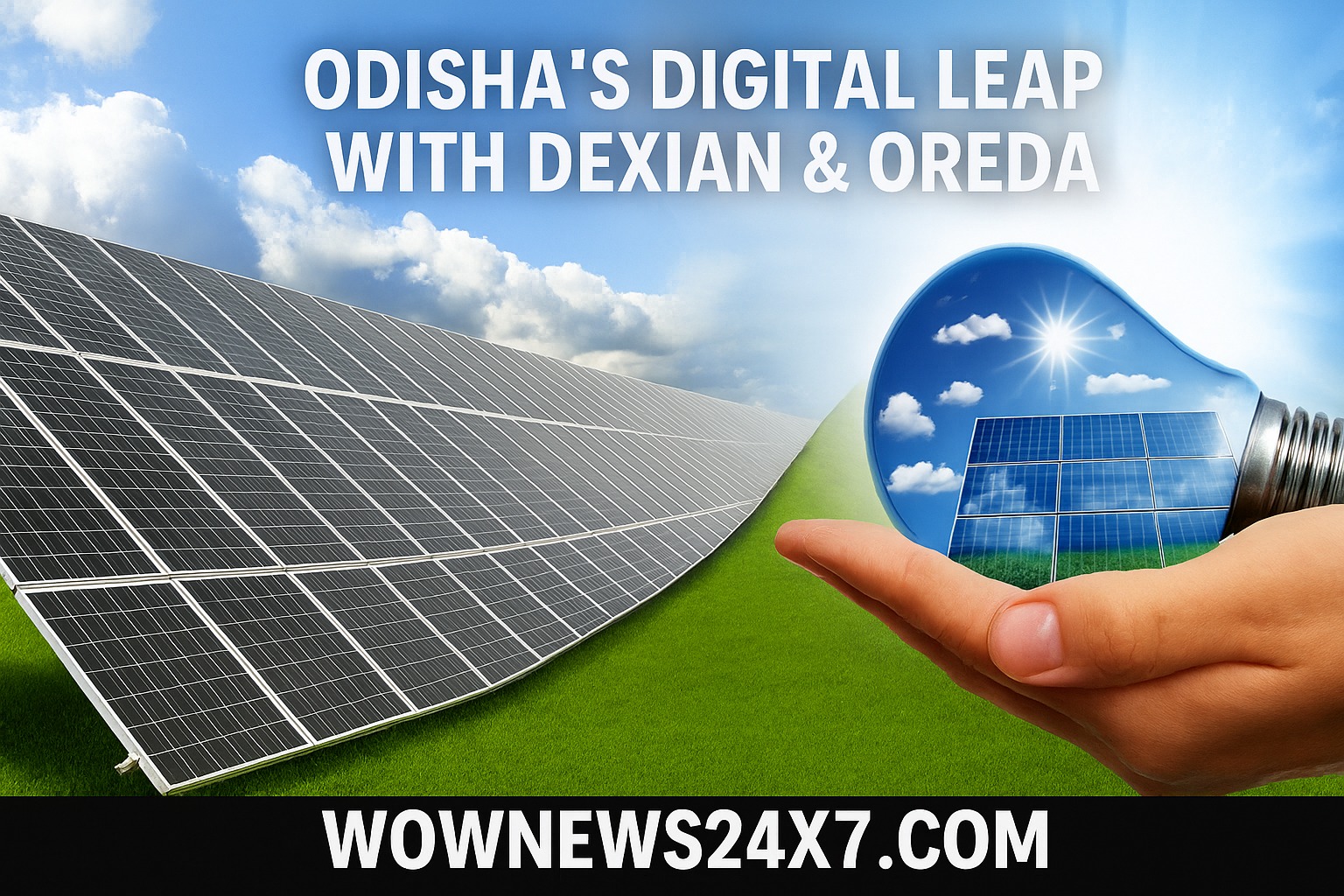Watt a Partnership! Dexian and OREDA Spark Odisha’s Green Revolution