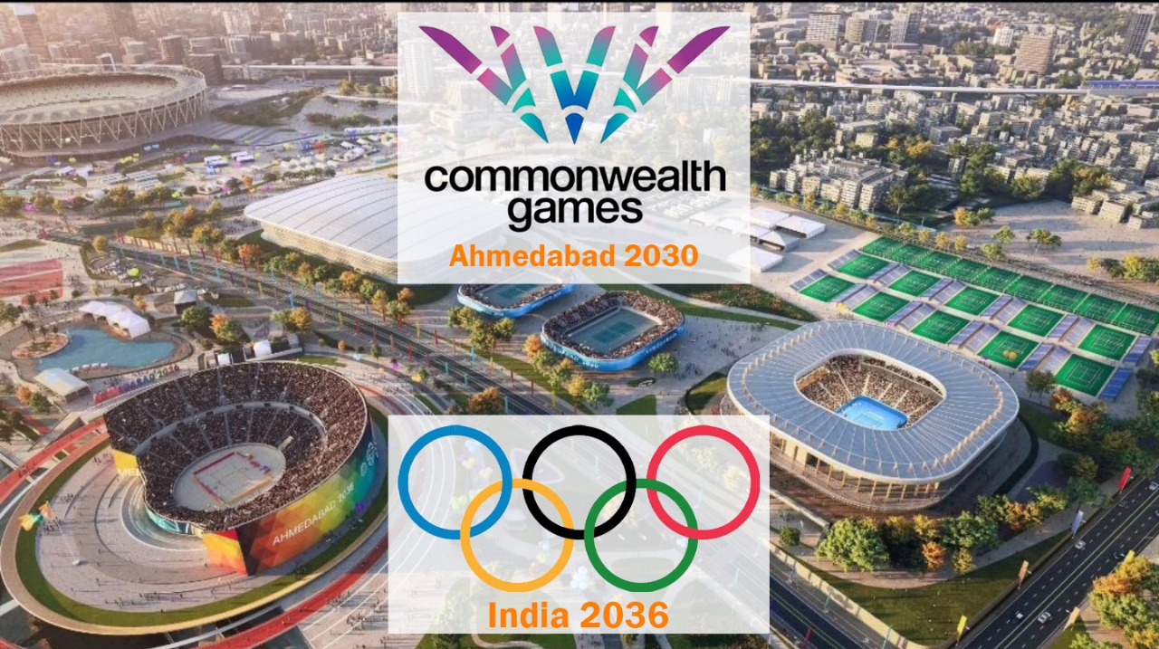 India’s Big Leap: Commonwealth 2030 to Olympics 2036 in Ahmedabad