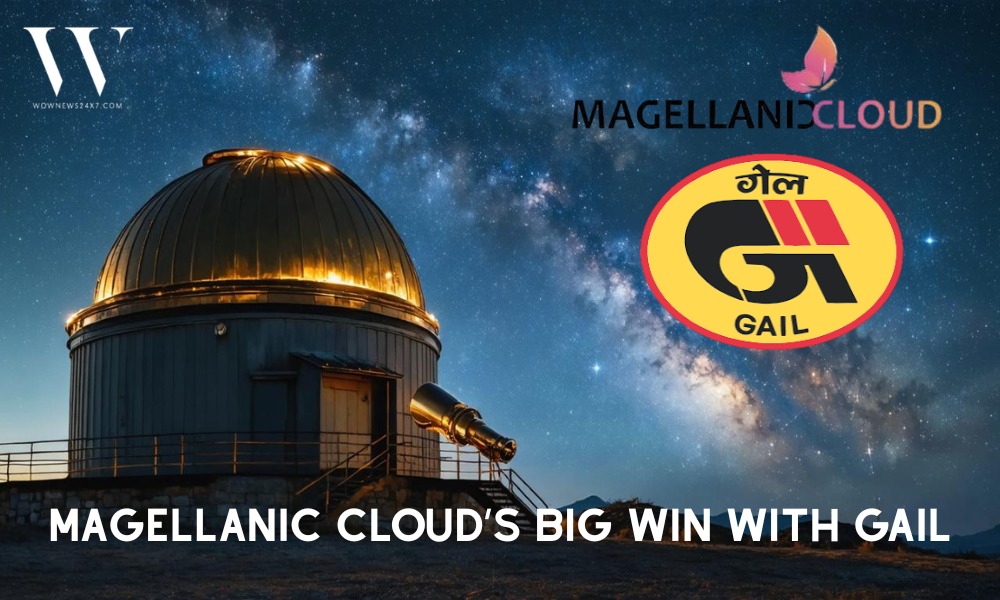 Digital Transformation in Energy: Magellanic Cloud Secures GAIL Project
