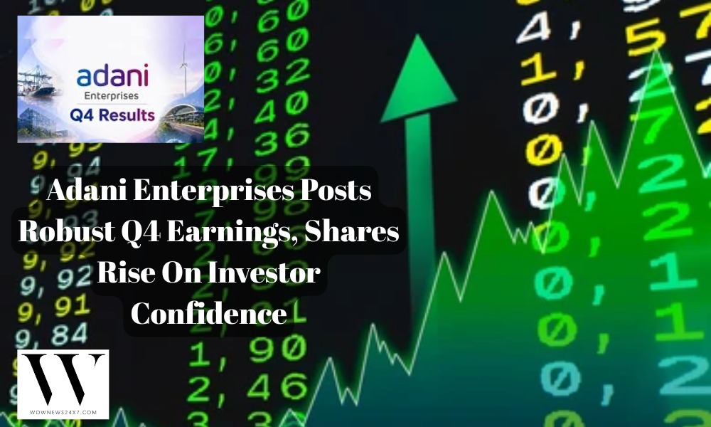 Adani Enterprises Shares Surge 4% As Q4 Revenue Jumps To ₹33,187 Crore