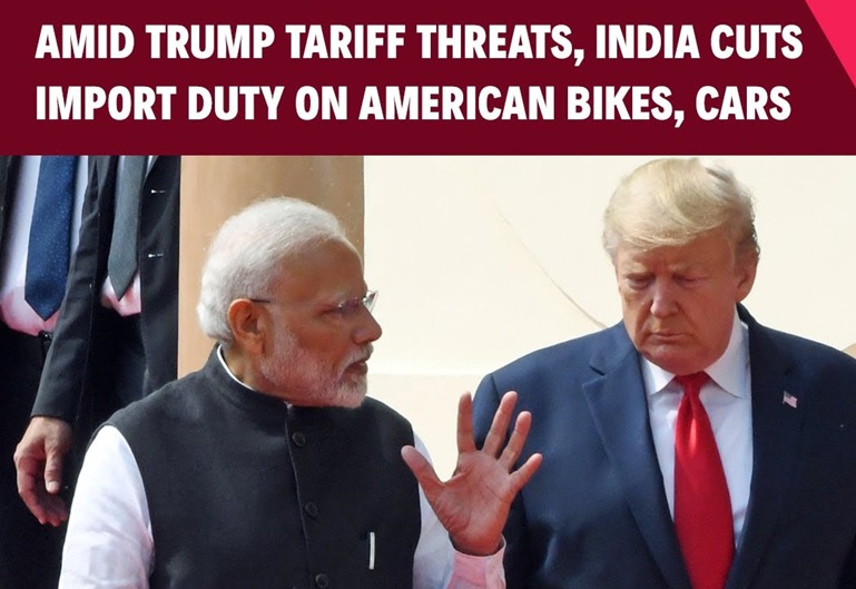 India Slashes Import Duties on American Bikes and Cars: A Game Changer for Harley and Tesla Amid Trump Tariff Tensions
