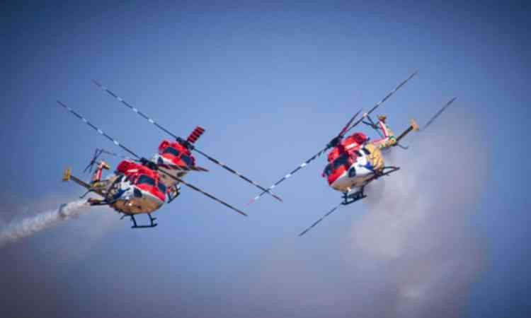 Aero Acrobatics: IAF Sarang Team Arrives in Egypt for Airshow Debut