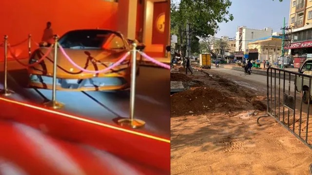 Bengaluru's Ferrari Frenzy: Can Luxury Cars Survive City Roads?