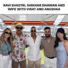 Kohli, Anushka Join Cricket Legends at Lord's for World Cup Clash