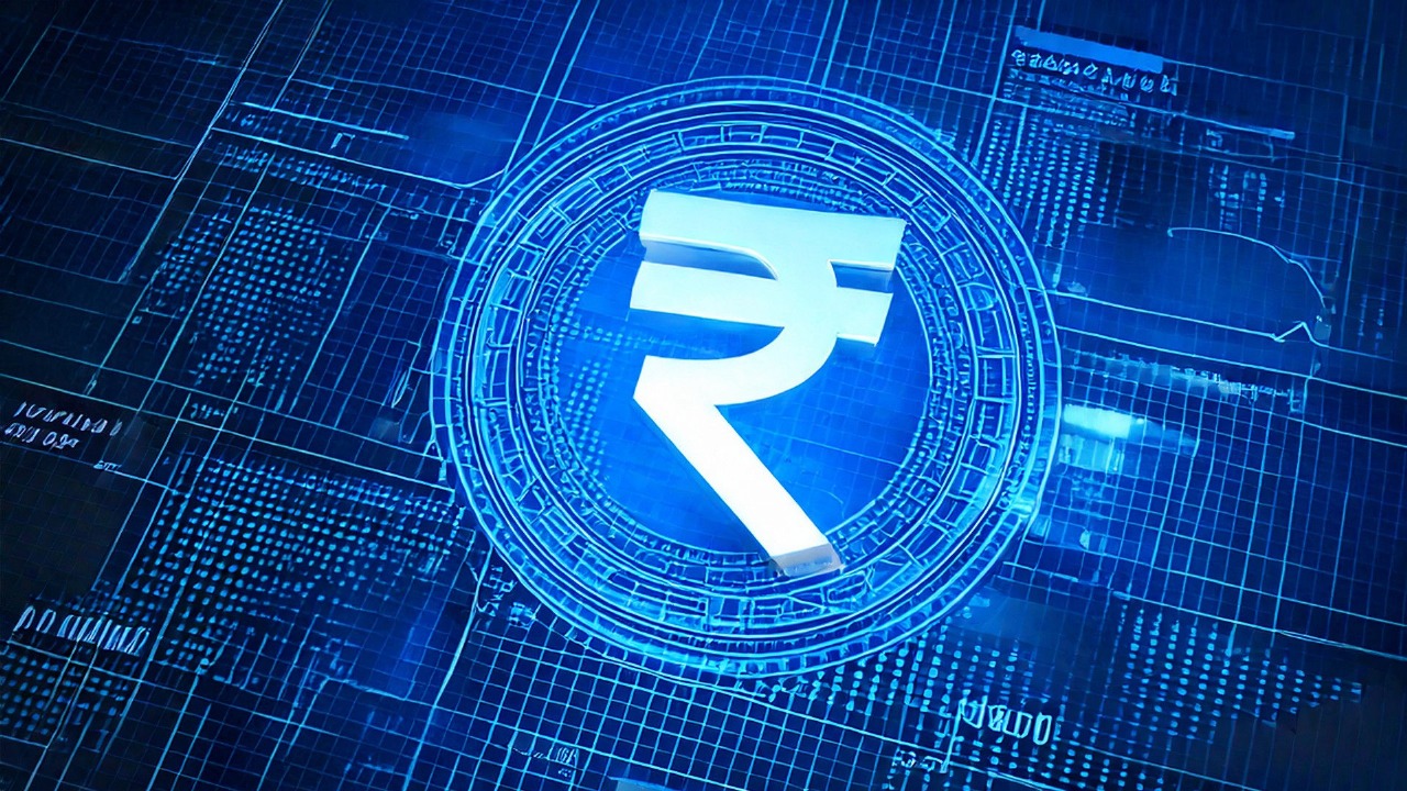 Indian Rupee Opens Lower At 87.9700 Against US Dollar Amid Market Uncertainty