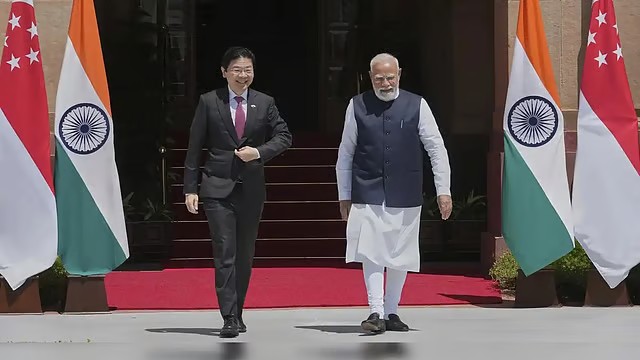 India And Singapore Accelerate Trade Pact Reviews To Boost Bilateral Commerce