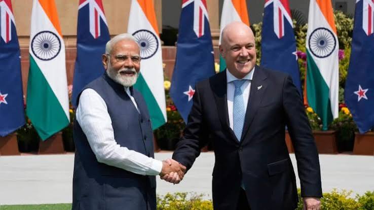 PM Modi Hails New Era in India-New Zealand Strategic Partnership