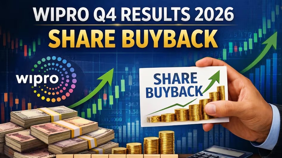 Wipro Approves Landmark ₹150,000 Million Share Buyback At ₹250 Per Share To Boost Investor Value, Q4 Revenue At ₹242.36 Billion