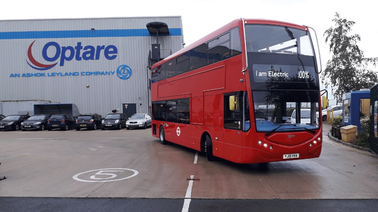 Ashok Leyland Expands UK Presence: Optare PLC’s Stake in SML UK Rises to 99.57%