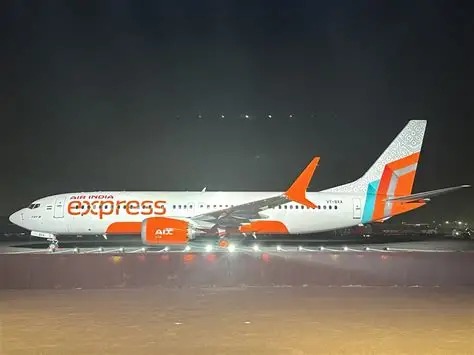 Air India Express Welcomes First Line Fit Boeing 737-8 MAX in Delhi on Dec 29