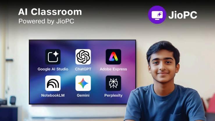 Jio’s AI Classroom Rings the Bell for India’s Tech Revolution