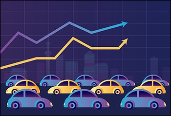 Auto Surge Drives Sensex 1,000 Points Higher, Nifty Eyes 25,000: IT & Pharma Lag on GST Speculation