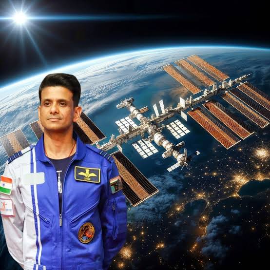 A New Dawn for India: Shukla’s ‘Jai Bharat’ Rings Out from the Stars