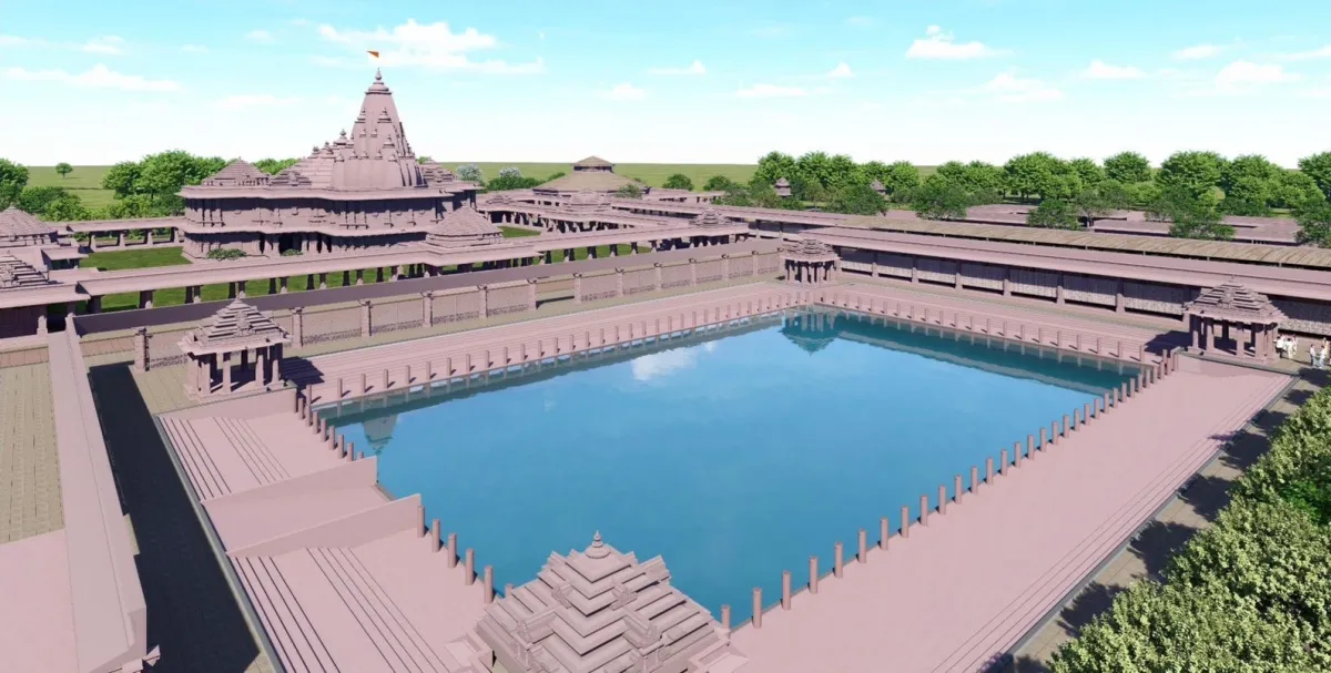 Blueprints for Bhakti—Nitish Kumar Unveils Majestic Janaki Mandir Design in Sita’s Birthplace